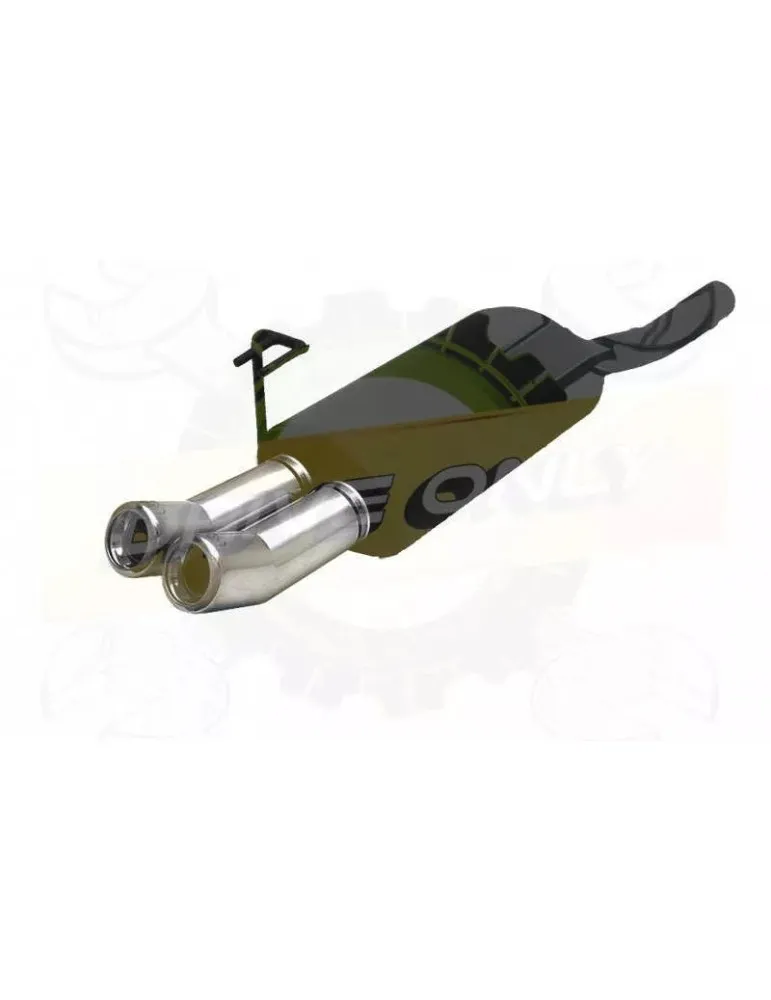 Silencieux Ulter Sport 107-201/13-1 FIAT Bravo 1997-2001 1-6i