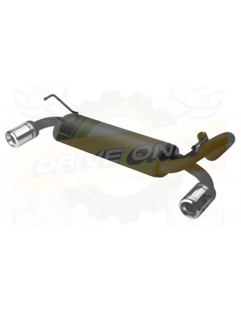 Silencieux Ulter Sport FIAT Panda 4x4 2003-2012 1-2