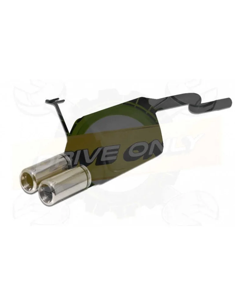 Silencieux Ulter Sport FIAT Punto II 1999-2005 1-2i