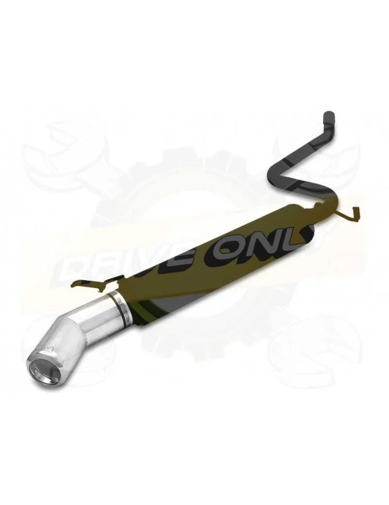 Silencieux Ulter Sport FIAT Seicento 1998-2010 0.9i & 1.1i Sporting