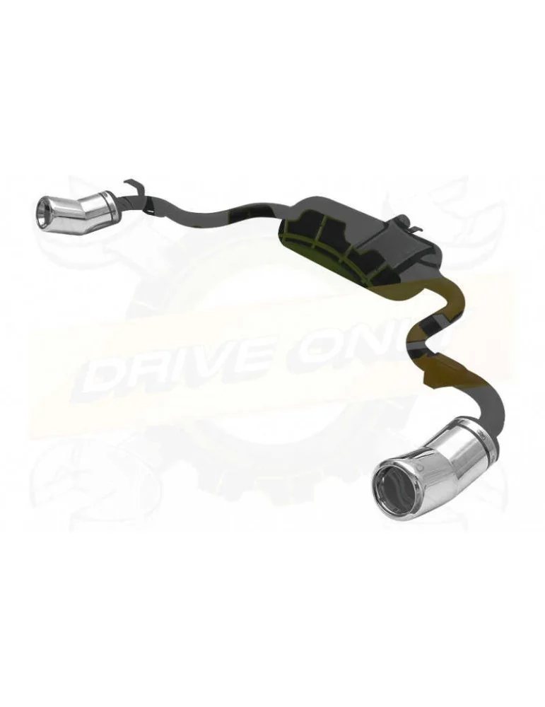Silencieux Ulter Sport FIAT Seicento 1998-2010 0.9i & 1.1i Sporting