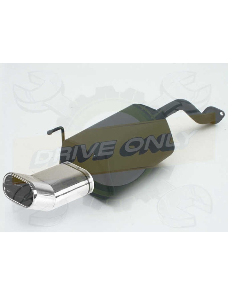 Silencieux Ulter Sport 110-109/21-1DTM HONDA CRX Del Sol 1992-1998 1.6 / 1.6 16V / Vtec