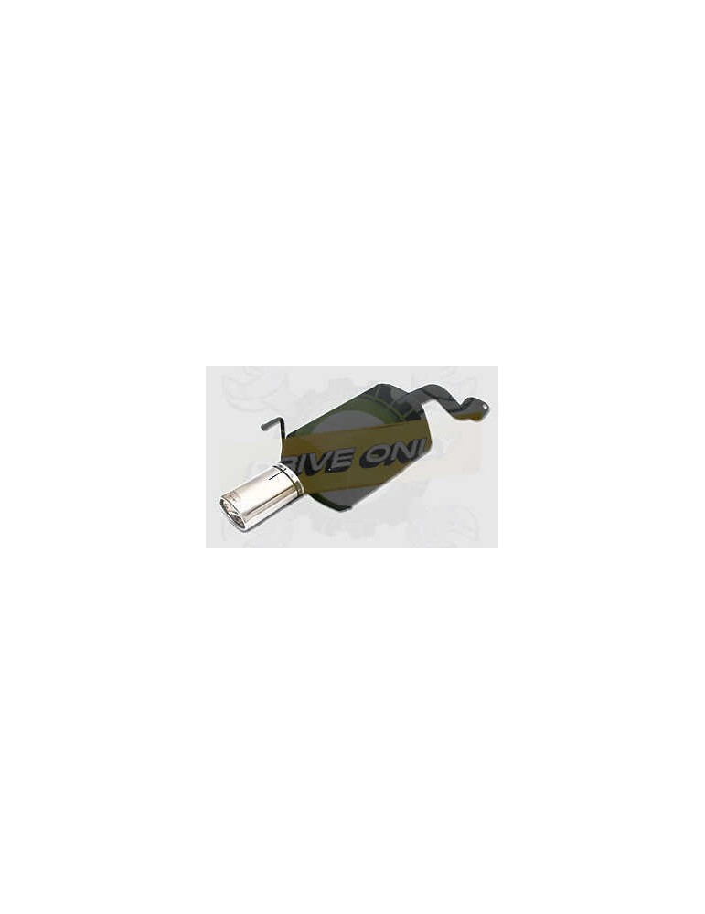 Silencieux Ulter Sport  HONDA CRX Del Sol 1992-1998 1.6 / 1.6 16V / Vtec