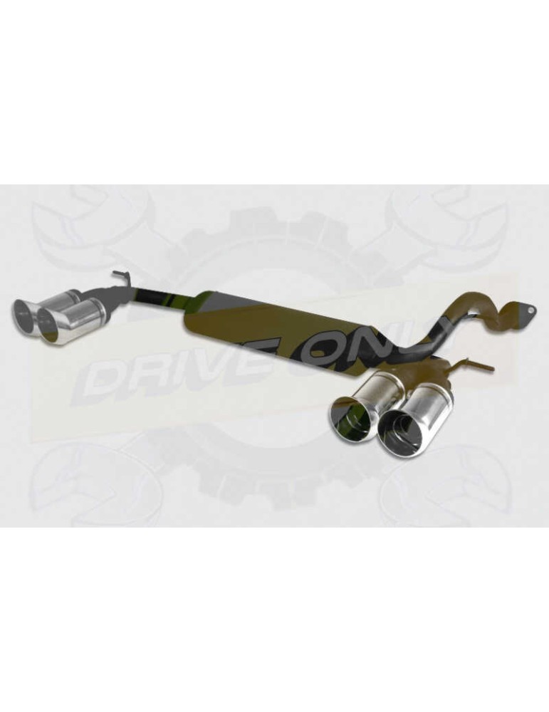Silencieux Ulter Sport portesTM HONDA CRX Del Sol 1992-1998 1.6 / 1.6 16V / Vtec
