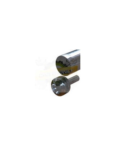 Silencieux Ulter Inox  HONDA CRX Del Sol 1992-1998 1.6 / 1.6 16V / Vtec