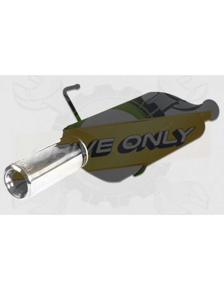 Silencieux Ulter Sport PEUGEOT 406 Berline 1995-2003 Berline 1-6i