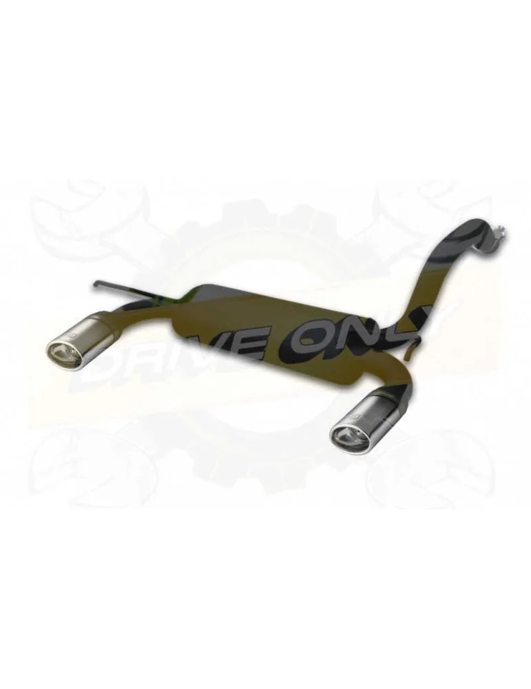 Silencieux Ulter Sport TOYOTA AYGO II 2014-2017 1.0