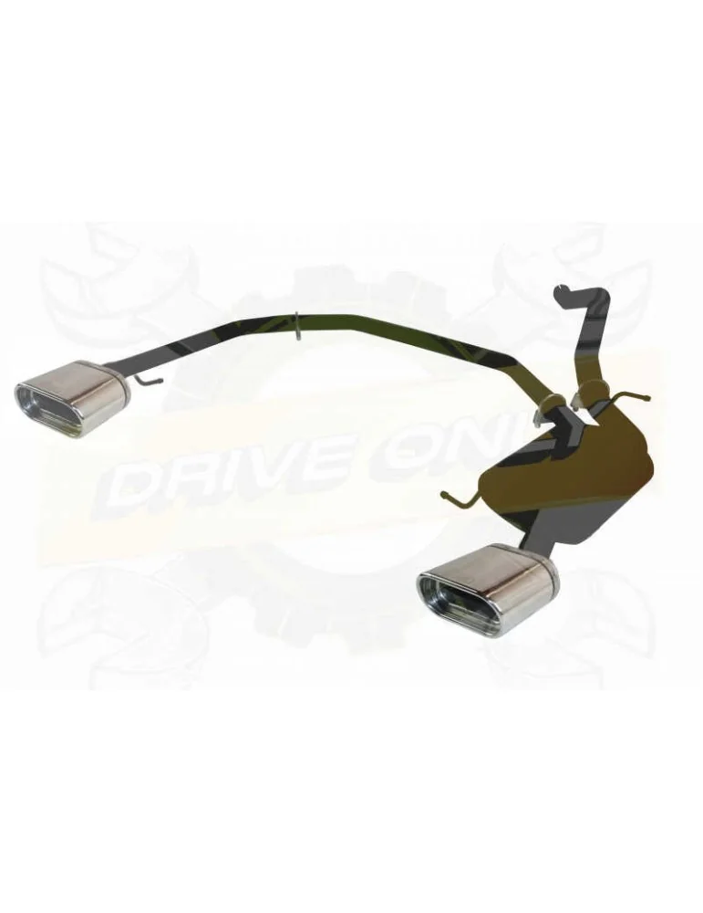 Silencieux Ulter Sport VOLKSWAGEN T5 Transporter  2003-2010 1.9 Tdi / 2.5 Tdi 