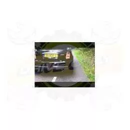 Silencieux Ulter Sport 133-101/07-2 MINI ONE 2000-2006 1-6i