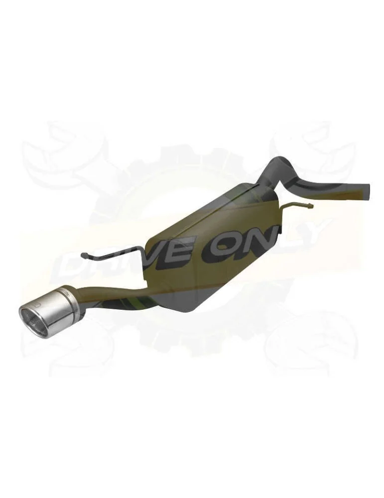 Silencieux Ulter Sport AUDI A1 2010-2021 1.4Tdi / 1.6Tdi 3 portes/Sportback