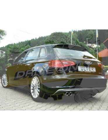 Silencieux Ulter Sport  AUDI A3 Modèle 8V 2013-2018 SPORTBACK 1.4 tfsi / 1.5 tfsi