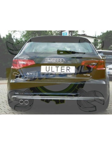 Silencieux Ulter Sport  AUDI A3 Modèle 8V 2013-2018 SPORTBACK 1.4 tfsi / 1.5 tfsi