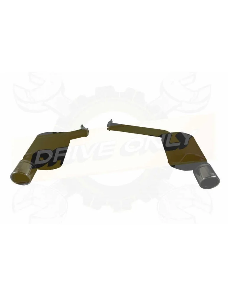 Silencieux Ulter Sport  AUDI A4 B8 2007-2011 Berline & Break 2.0 TFSI Quattro