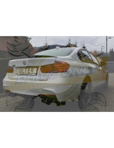 Silencieux Ulter Sport BMW F30/F31/F80 Parechoc Pack M 2011-2015 Berline 320i Xdrive 