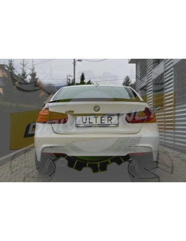 Silencieux Ulter Sport BMW F30/F31/F80 Parechoc Pack M 2011-2015 Berline 320i Xdrive 