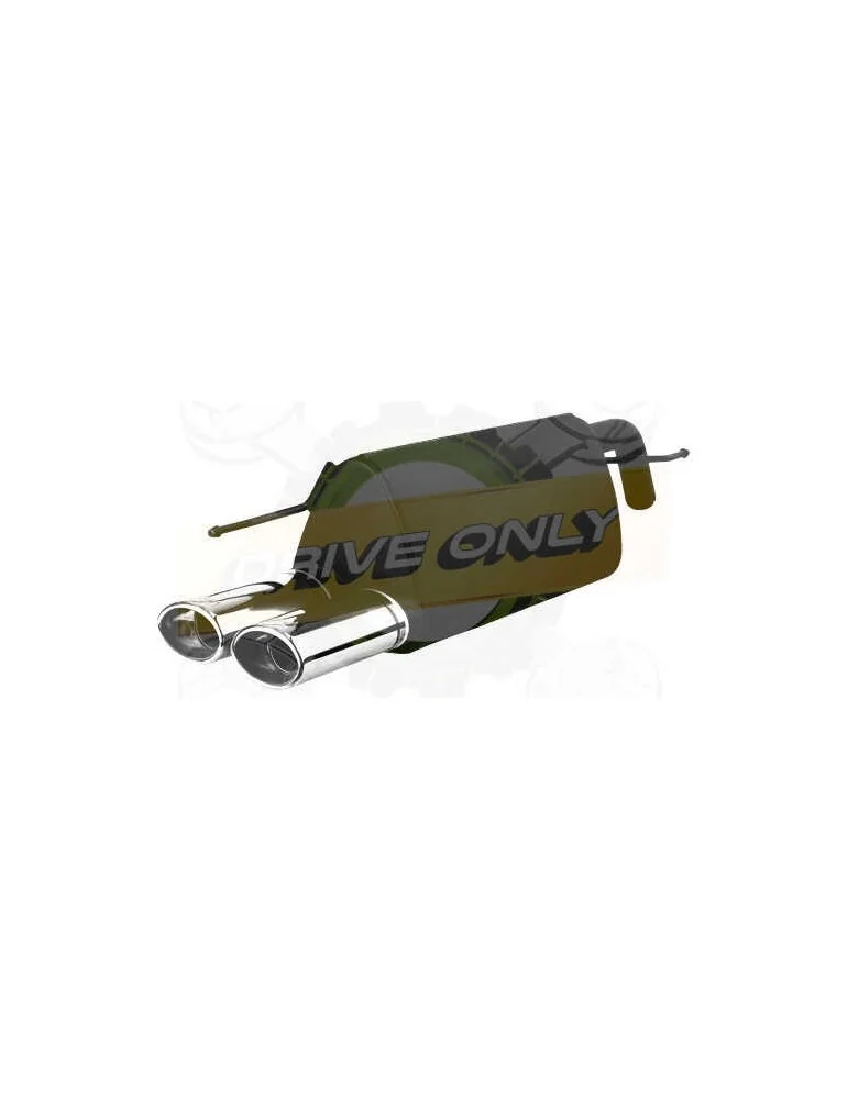 Silencieux Ulter Sport  FIAT Punto Evo 2009-2012 1.2 / 1.4 / 1.4 16V / 1.4 Tjet / 1.3Jtd / 1.6 Jtd / 1.9 Jtd
