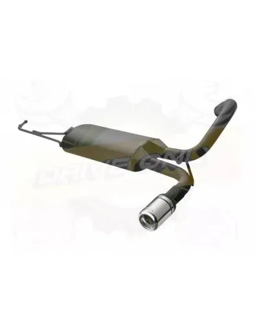 Silencieux Ulter Sport FIAT Sedici 2006-2016 1-6i