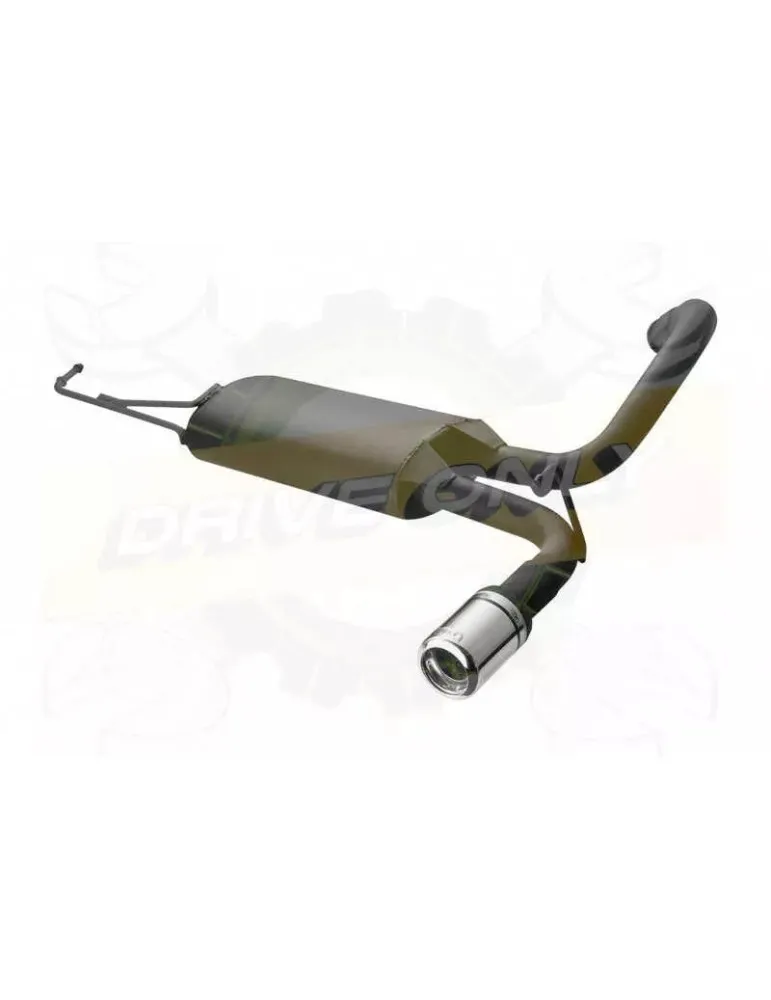 Silencieux Ulter Sport  FIAT Sedici 2006-2016 1-6i