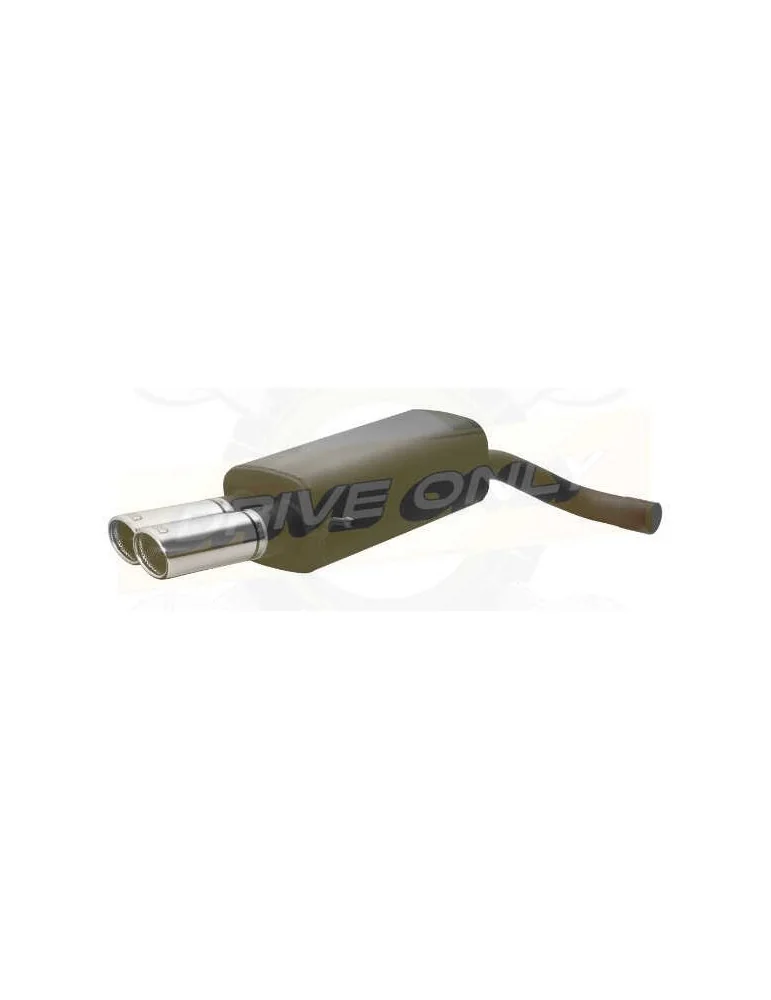 Silencieux Ulter Sport 125-112/21-1 SKODA Superb II 2008-2015 Berline 1-4 TSi