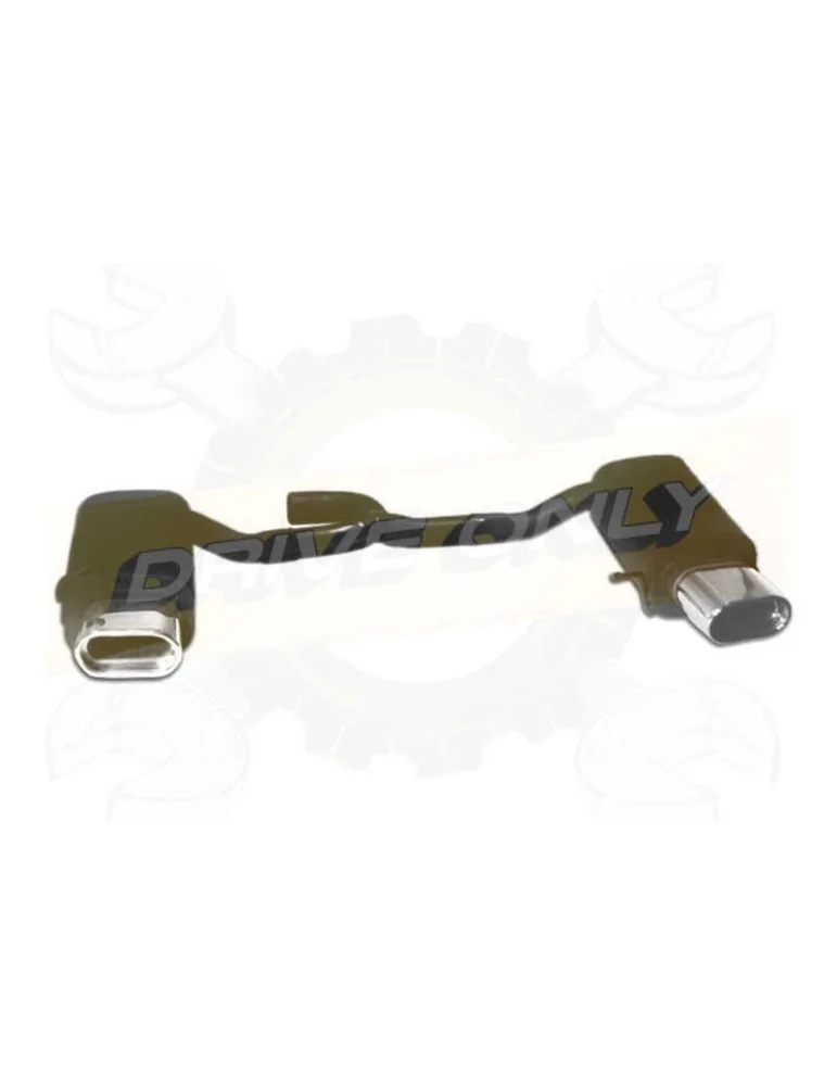 Silencieux Ulter Sport 125-312/21-1 SKODA Superb II 2008-2015 Berline 1-4 TSi