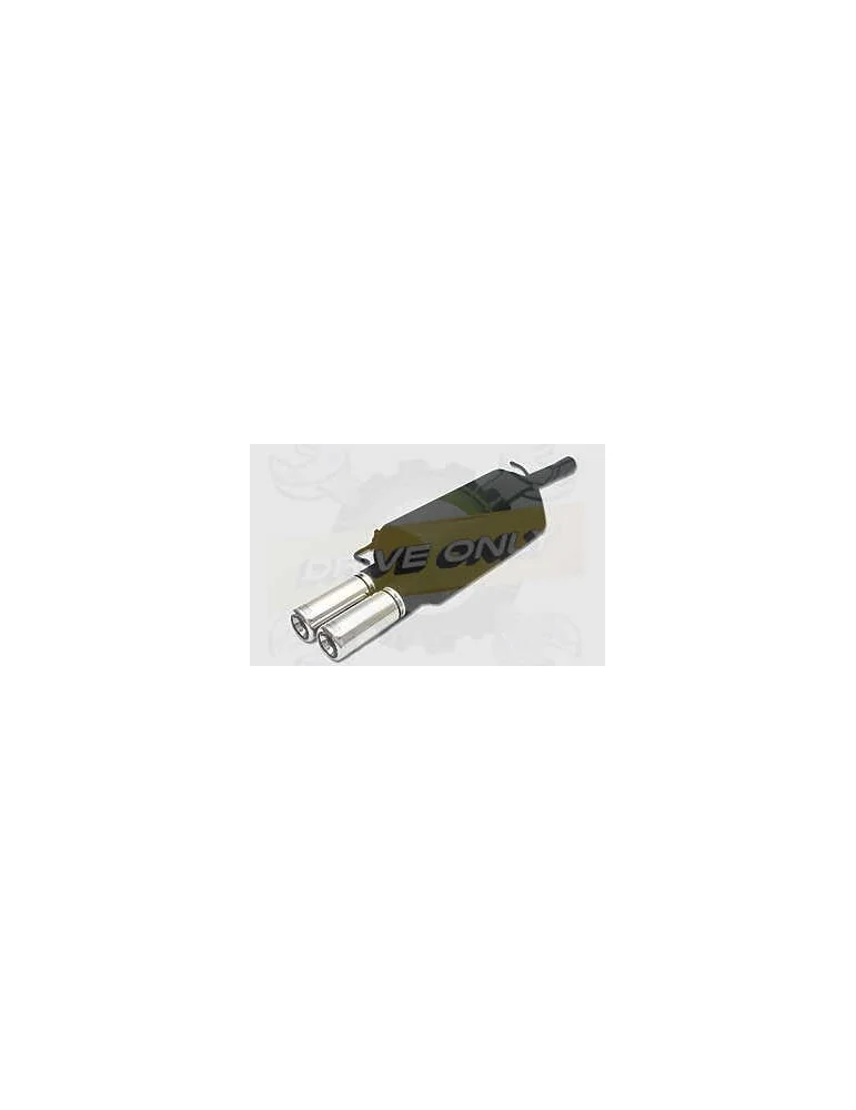 Silencieux Ulter Sport 125-106/21-1 SKODA Superb 2002-2008 Berline 1-9 TDi