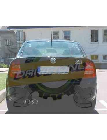 Silencieux Ulter Sport 125-406/10-1 SKODA Superb 2002-2008 Berline 1-9 TDi