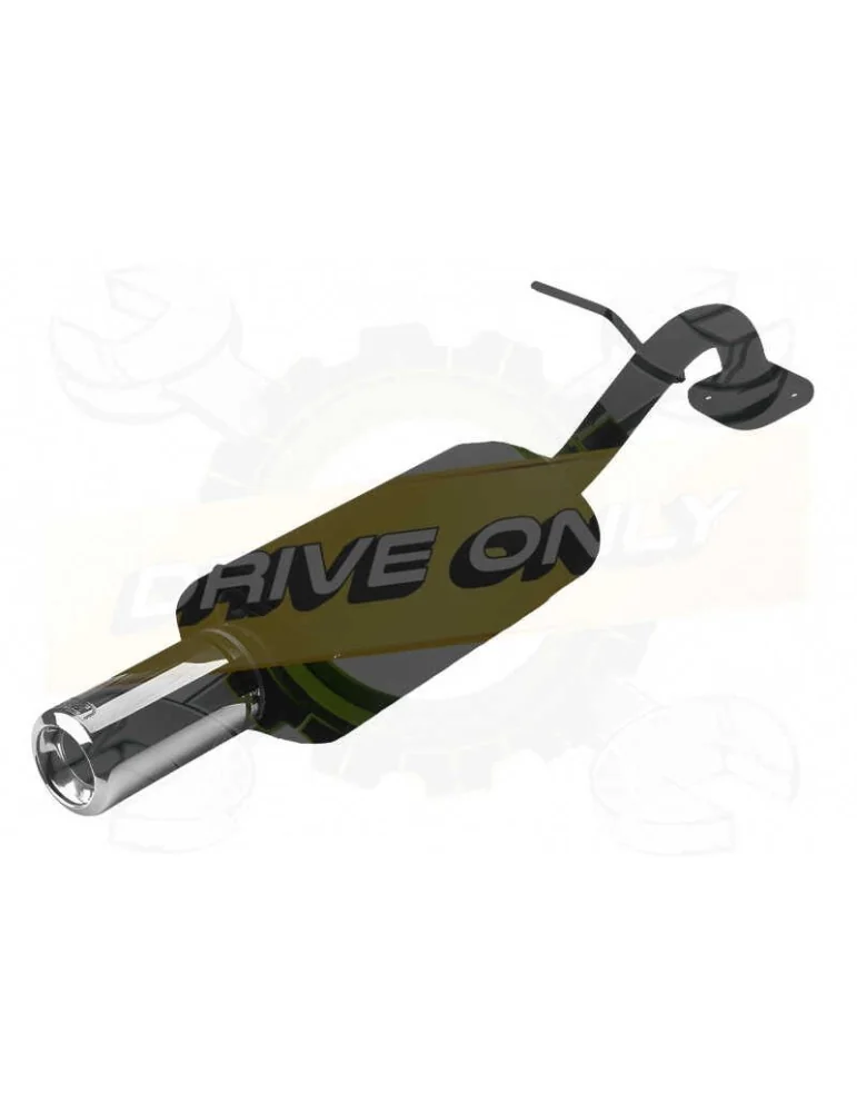Silencieux Ulter Sport 128-102/07-2 TOYOTA Yaris I 1999-2005 1-0i