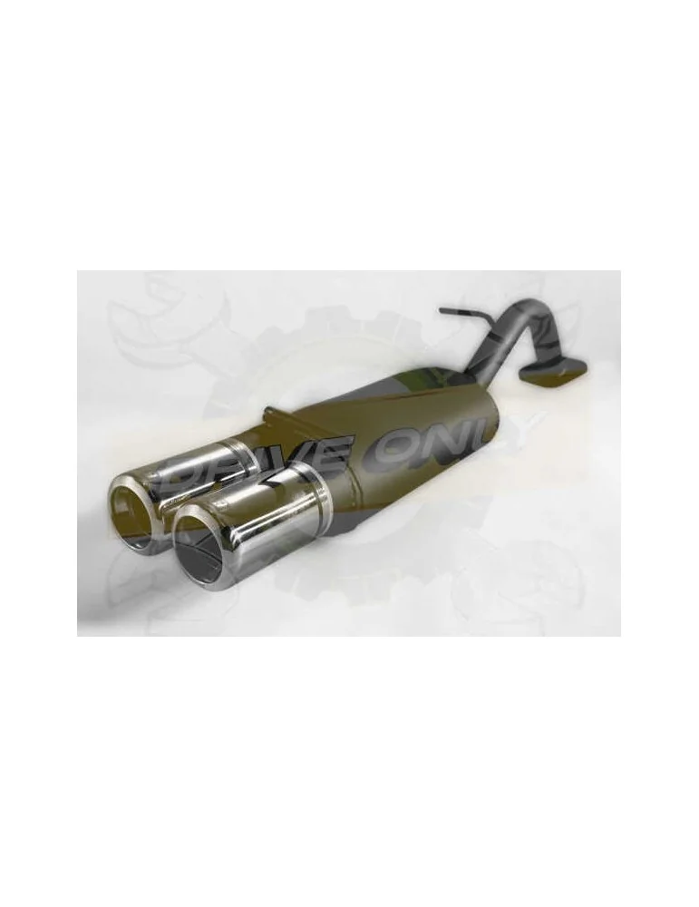 Silencieux Ulter Sport 128-202/07-2 TOYOTA Yaris I 1999-2005 1-0i