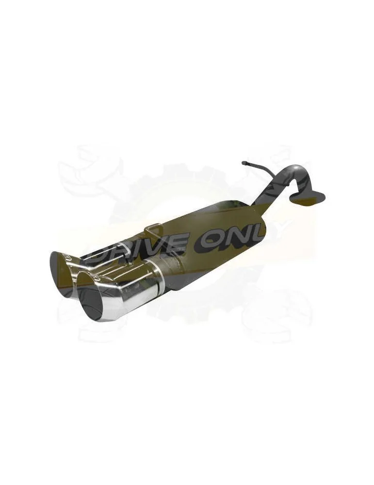 Silencieux Ulter Sport 128-202/13 portesTM TOYOTA Yaris I 1999-2005 1-0i