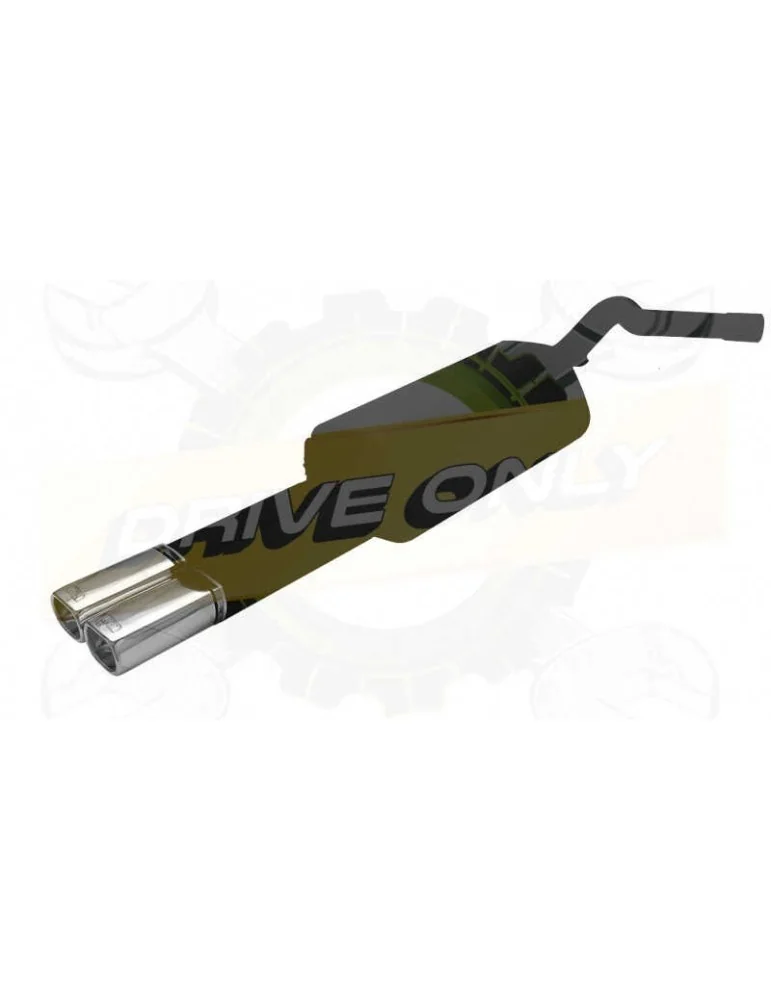 Silencieux Ulter Sport VOLKSWAGEN Bora 1999-2005 Berline 1.4 / 1.6 / 1.8 / 1.8T / 2.0 / 2.3 V5 / 1.9 Sdi / 1.9 Tdi