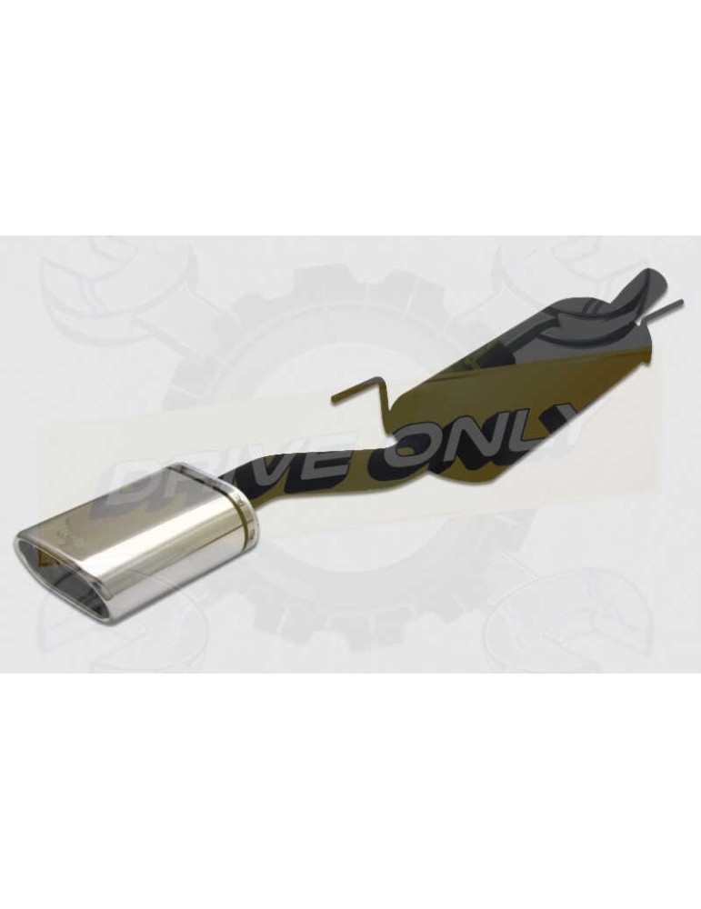 Silencieux Ulter Sport 129-209/13-1 VOLKSWAGEN Vento 1991-1998 Berline 1-9 TD
