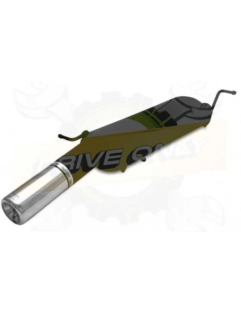 Silencieux Ulter Sport CITROEN Xsara 1999-2003 3 & 5 portes 1.4 / 1.6/ 1.6 16v / 1.8 / 1.8 16v