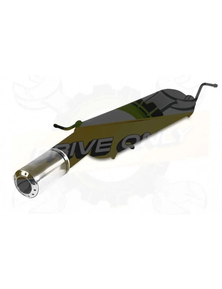 Silencieux Ulter Sport  CITROEN Xsara 1999-2003 3 & 5 portes 1.4 / 1.6/ 1.6 16v  / 1.8 / 1.8 16v