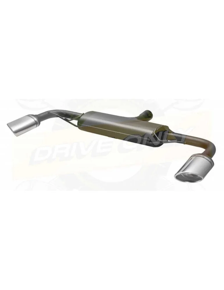 Silencieux Duplex Ulter Sport AUDI TT Modèle 8J 2007-2013 1.8 / 2.0 TFSI Look RS