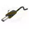 Silencieux Ulter Sport  RENAULT Clio II 1998-2005 1.2 /1.2 16v /1.4 /1.4 16v /1.6 8v /1.6 16V /1.5 Dci  /1.9D