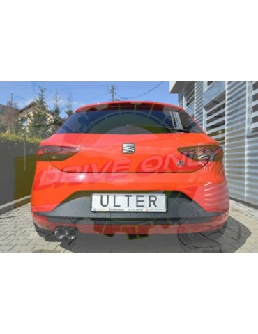 Silencieux Ulter Sport SEAT LEON SC 2014-2016 1.4 Tsi / EcoTSI