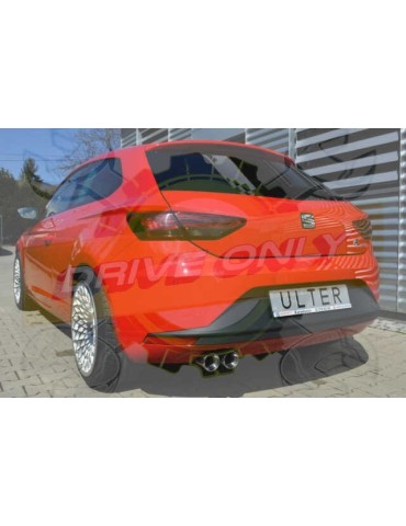 Silencieux Ulter Sport SEAT LEON SC 2014-2016 1.4 Tsi / EcoTSI