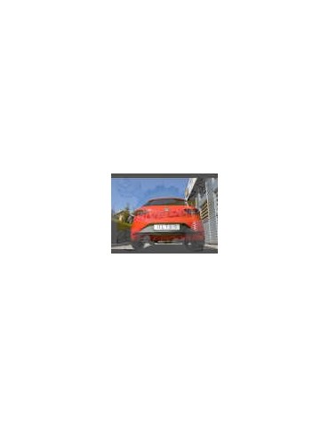Silencieux Ulter Sport SEAT LEON SC 2014-2016 1.4 Tsi / EcoTSI