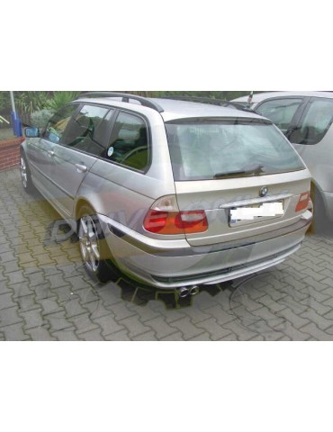 Silencieux Ulter Sport  BMW E46 DIESEL 1999-2003 Berline / Break / Coupé 318D / 320D 