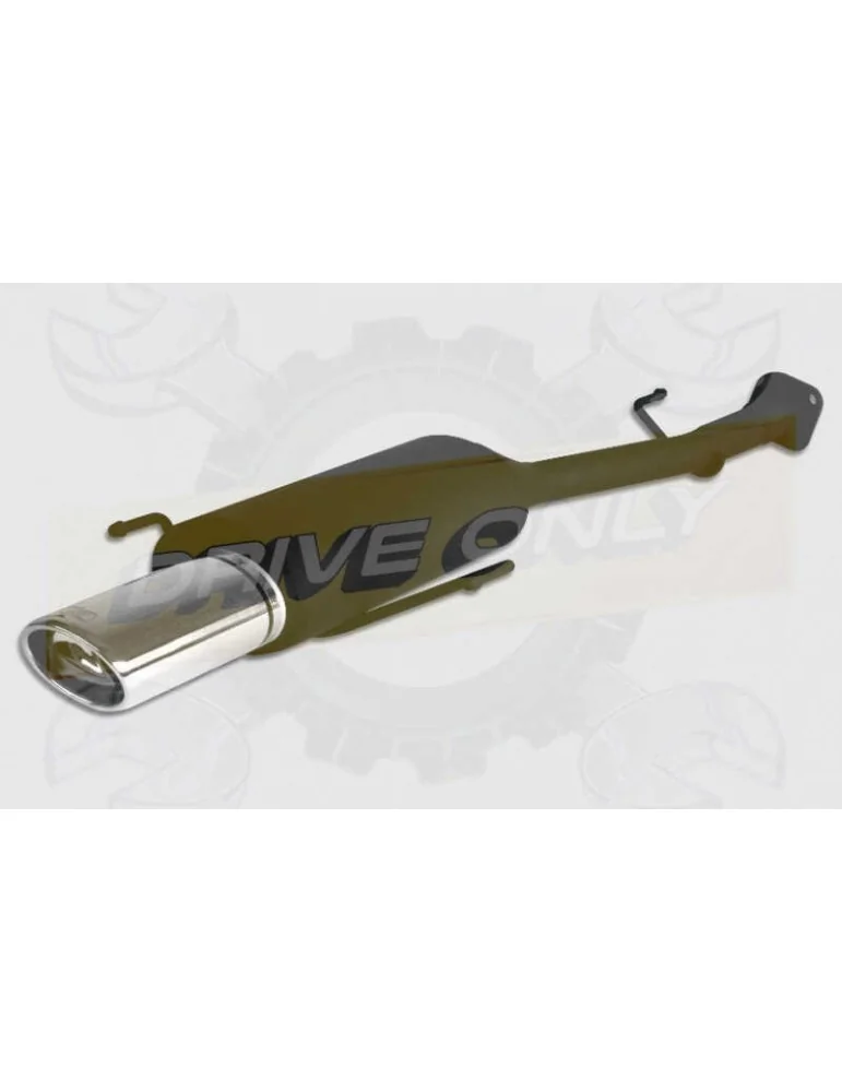 Silencieux Ulter Sport OPEL Astra G Berline 1998-2003 Berline 2-0 Di