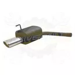 Sport muffler  for OPEL...