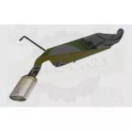 Sport muffler  for OPEL...
