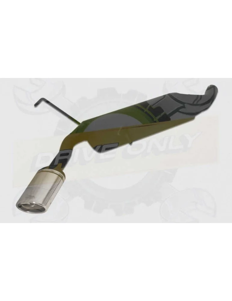 Sport muffler for OPEL Vectra C 2002-2008 Break 2-0T)