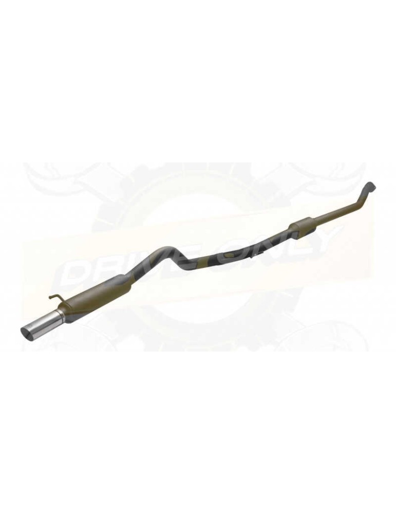 Ligne Ulter Sport Groupe N 122-103/R RENAULT Clio II 1998-2004 2.0 16V RS