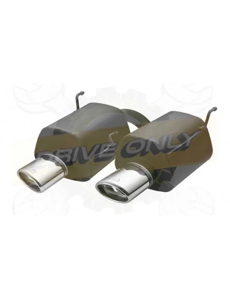 Silencieux Ulter Sport 126-302/17-1 SUBARU ester III 2008-2013 SUV 2-0 TD