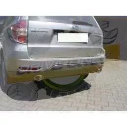 Silencieux Ulter Sport 126-302/17-1 SUBARU ester III 2008-2013 SUV 2-0 TD