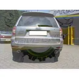 Silencieux Ulter Sport 126-302/17-1 SUBARU ester III 2008-2013 SUV 2-0 TD