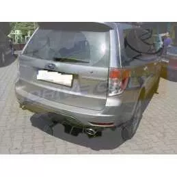 Silencieux Ulter Sport 126-302/17-1 SUBARU ester III 2008-2013 SUV 2-0 TD