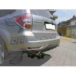 Silencieux Ulter Sport 126-302/17-1 SUBARU ester III 2008-2013 SUV 2-0 TD