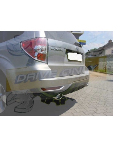Silencieux Ulter Sport  SUBARU ester III 2008-2013 SUV 2-0 TD